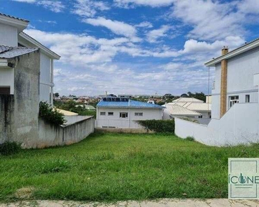 Terreno à venda, 432 m² por R$ 465.000 - Condomínio Ibiti do Paço - Sorocaba/SP