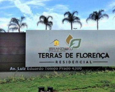 Terreno de ESQUINA à venda, 369 m² por R$ 448.000 - Condomínio Residencial Terras de Flore