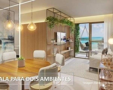 TF - Lindo Apartamento - Lançamento De 3 Quartos, 66 m² - Candeias Prince Beach