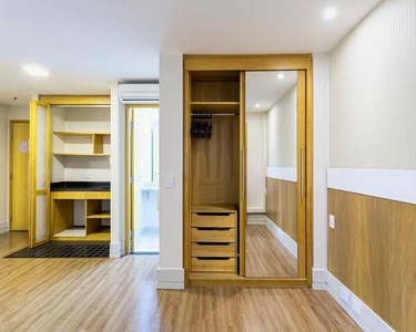 Vendo Apartamento, Flat na Rua pedroso Alvarenga no Itaim Bibi, com 29m², 1 suíte e 1 vaga