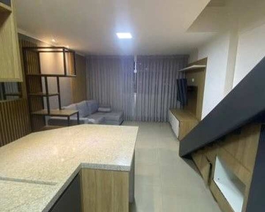 Vendo excelente ap de canto, duplex, 1 quarto, 2 ban. Av. Parque Aguas Claras. Ed. Madison