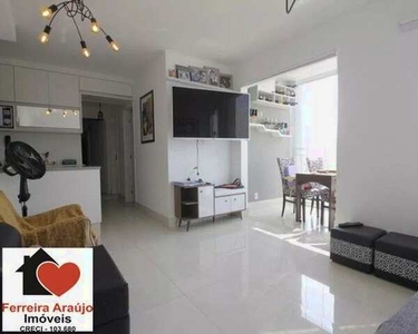Vila Andrade - Apartamento à venda com 63m², 3 quartos (1 suíte)e 2 vagas