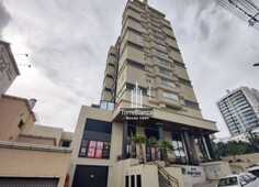 Apartamento com 3 dormitórios para alugar, 166 m² por R$ 6.000,00/mês - Centro - Ponta Grossa/PR