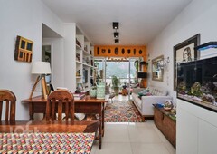 Apartamento à venda em Botafogo com 83 m², 2 quartos, 1 suíte, 1 vaga