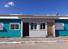 Casa com 2 dormitórios para alugar, 48 m² por R$ 995,00/mês - Ponta Grossa - Porto Alegre/RS