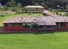 Chácara com 1 dormitório para alugar, 30000 m² por R$ 4.500,00/mês - Zona Rural - Monteiro Lobato/SP