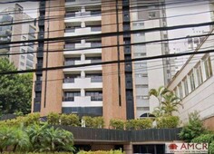 Flat com 1 dormitório à venda, 39 m² por R$ 425.000,00 - Higienópolis - São Paulo/SP