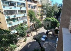 Flat com 3 quartos para alugar na Rua Valparaíso, 33, Tijuca, Rio de Janeiro, 110 m2 por R$ 1.800