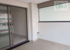 Studio para alugar, 29 m² por r$ 2.598,00/mês - vila cordeiro - são paulo/sp