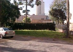 Terreno comercial para alugar na Rua Barão de Antonina, 125, São Francisco, Curitiba, 770 m2 por R$ 2.500
