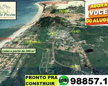 TERRENO RESIDENCIAL em SÃO GONÇALO DO AMARANTE - CE, Pecém