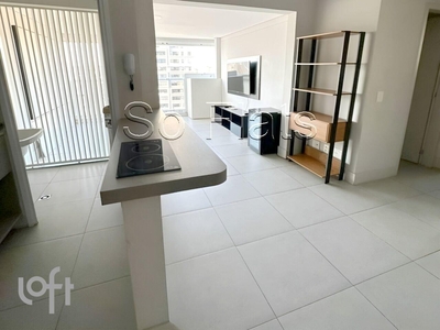 Apartamento à venda em Campo Belo com 70 m², 2 quartos, 1 suíte, 2 vagas