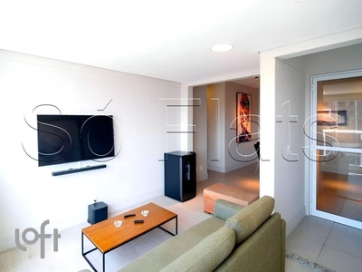 Apartamento à venda em Campo Belo com 70 m², 2 quartos, 1 suíte, 2 vagas
