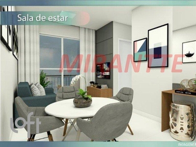 Apartamento à venda em Casa Verde com 48 m², 2 quartos, 1 vaga