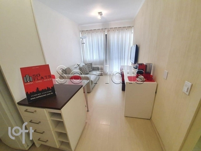 Apartamento à venda em Itaim Bibi com 35 m², 1 quarto, 1 suíte, 1 vaga