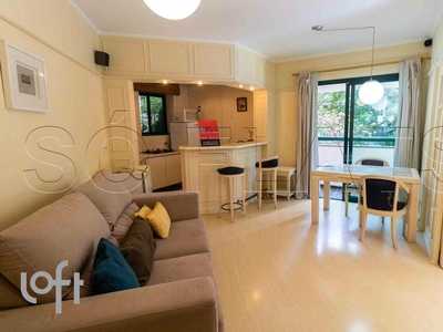 Apartamento à venda em Itaim Bibi com 40 m², 1 quarto, 1 suíte, 1 vaga