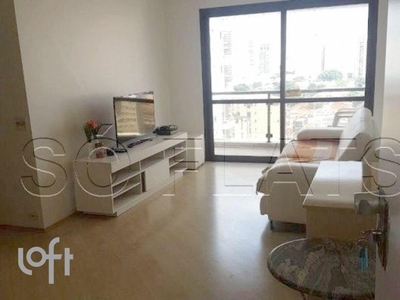 Apartamento à venda em Itaim Bibi com 75 m², 2 quartos, 1 suíte, 2 vagas