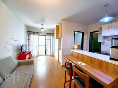Apartamento à venda em Jardim Paulistano com 35 m², 1 quarto, 1 suíte, 1 vaga