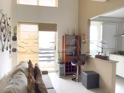 Apartamento à venda em Moema Pássaros com 47 m², 1 quarto, 1 suíte, 1 vaga