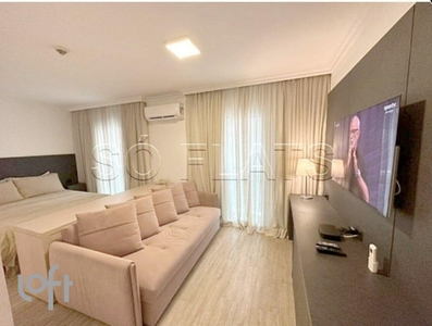Apartamento à venda em Perdizes com 31 m², 1 quarto, 1 suíte, 1 vaga