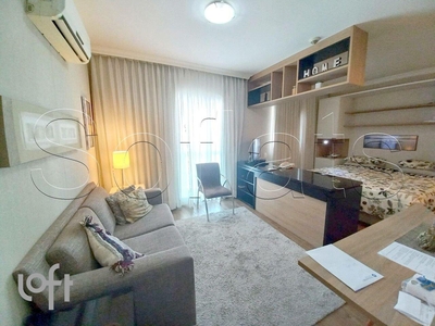 Apartamento à venda em Perdizes com 29 m², 1 quarto, 1 suíte, 1 vaga