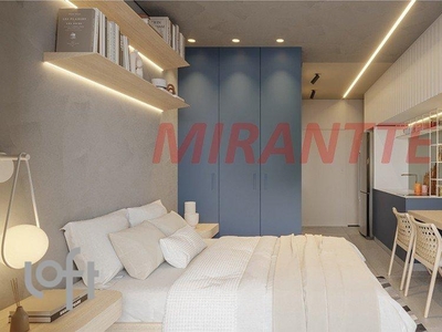 Apartamento à venda em Santana com 33 m², 1 quarto, 1 suíte