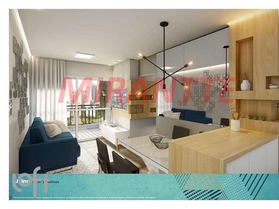 Apartamento à venda em Tucuruvi com 53 m², 2 quartos, 1 suíte, 1 vaga