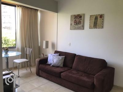 Apartamento à venda em Vila Andrade com 35 m², 1 quarto, 1 vaga