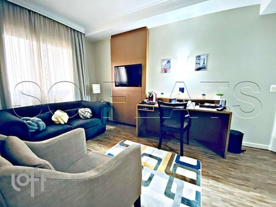 Apartamento à venda em Vila Olímpia com 30 m², 1 quarto, 1 suíte, 1 vaga