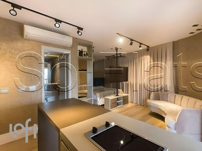 Apartamento à venda em Vila Olímpia com 48 m², 1 quarto, 1 suíte, 2 vagas