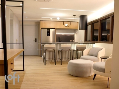 Apartamento à venda em Vila Olímpia com 50 m², 1 quarto, 1 suíte, 2 vagas