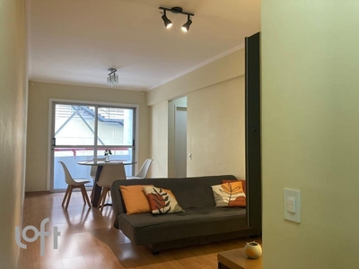Apartamento à venda em Vila Olímpia com 66 m², 2 quartos, 1 suíte, 1 vaga