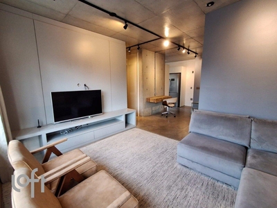 Apartamento à venda em Vila Olímpia com 72 m², 1 quarto, 1 suíte, 1 vaga