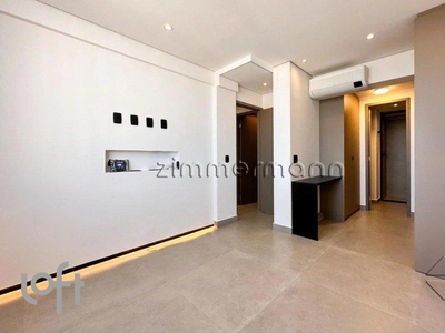 Apartamento à venda em Vila Romana com 48 m², 1 quarto, 1 vaga