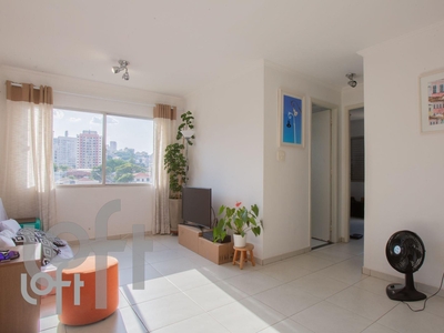 Apartamento à venda em Vila Romana com 60 m², 2 quartos, 1 vaga