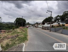 Terreno no Bairro Salto Weissbach em Blumenau com 1847 m²