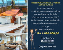 Apartamento à venda com 3 quartos em Águas Claras Sul, Águas Claras