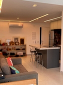 Apartamento à venda em Campo Belo com 69 m², 2 quartos, 1 suíte, 1 vaga