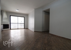 Apartamento à venda em Campo Belo com 105 m², 3 quartos, 1 suíte, 2 vagas