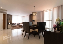 Apartamento à venda em Sion com 140 m², 4 quartos, 1 suíte, 3 vagas