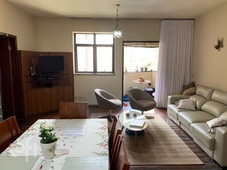 Apartamento à venda em Savassi com 124 m², 4 quartos, 1 suíte, 3 vagas