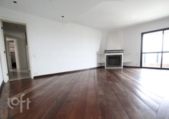 Apartamento à venda em Campo Belo com 140 m², 4 quartos, 2 suítes, 2 vagas