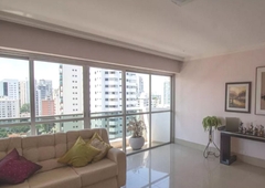Apartamento à venda em Campo Belo com 150 m², 4 quartos, 1 suíte, 2 vagas