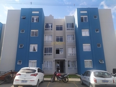 Apartamento de 42 m² Jardim Campo Verde - Almirante Tamandaré, à venda por R$ 135.000,00