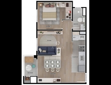 Apartamento no Bairro Vila Nova em Blumenau com 3 Dormitórios (3 suítes) e 162 m²