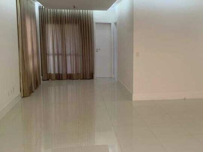 Alugo Lindo Apartamento com 142m2, nascente, 01 apartamento por andar com 3 suítes complet