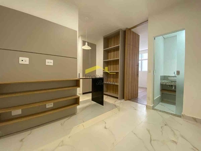 Apart Hotel com 1 quarto para alugar no bairro Estoril, 34m²