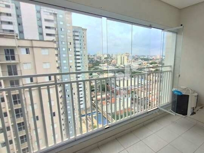Apartamento 97m² - 2 Quartos sendo 2 Suítes, 3 vagas, para Alugar Vila Valparaíso, Santo A