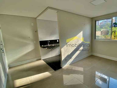 Apartamento com 2 quartos à venda no bairro Buritis, 64m²