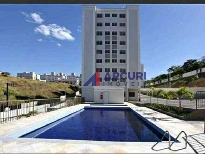 Apartamento com 2 quartos à venda no bairro Cabral, 51m²